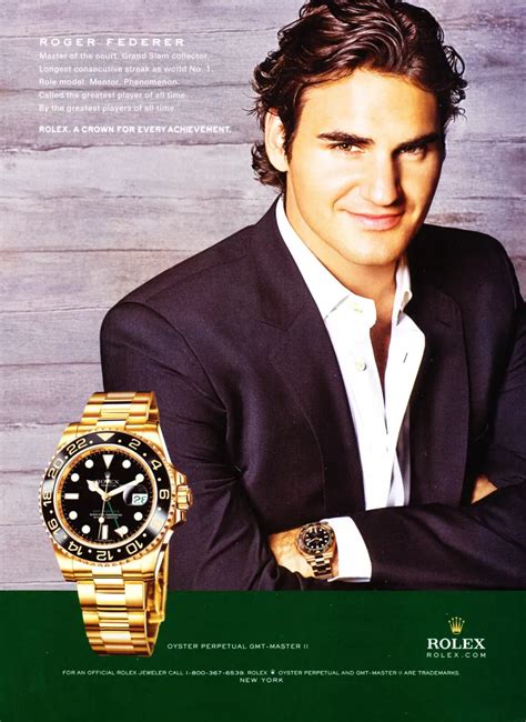 how many rolex ads are there|how often do rolex ads fall.